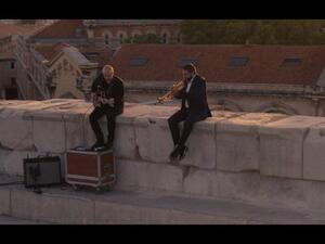 Lebanese artists including Ibrahim Maalouf, Tarek Yamani and Guy Manoukian set to hold four concerts. (Twitter/ Ibrahim Maalouf)