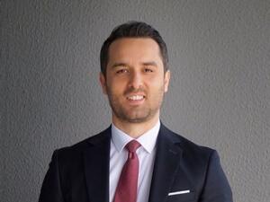 Ufuk Ulutas, 40, the graduate of the Hebrew University in Jerusalem, is appointed new Turkish Ambassador to Israel (Twitter)