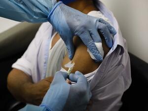 Pfizer’s coronavirus vaccine (Twitter)