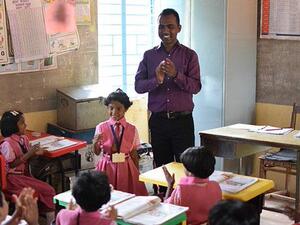 Congratulations to  @ranjitdisale , teacher at Zilla Parishad Primary, Solapur who's been named the winner of the Global Teacher Prize 2020. (Twitter)