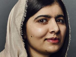 Pakistani activist and Nobel Prize winner Malala Yousafzai  (Twitter)