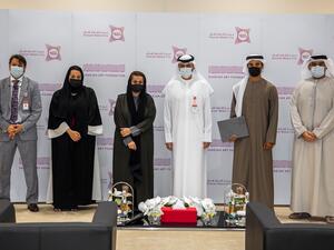 Sharjah Media City (Shams) Honors the Winner of Sharjah Film Platform’s Industry Hub Pitching Forum Award at Its Headquarters 