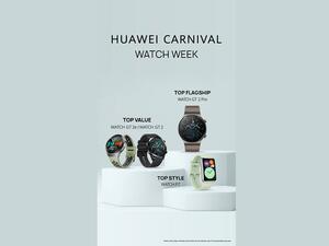 Huawei Sustains Its Wearable Portfolio With a Powerful Smartwatch Lineup