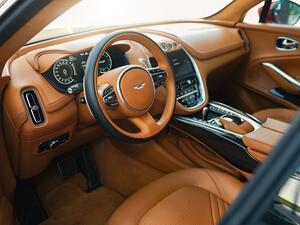 Pegasus Automotive Group's Dubai Showroom Throws the Spotlight on the New Aston Martin DBX