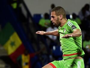 Islam Slimani (Photo: AFP)