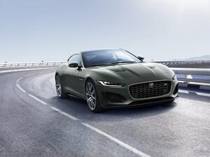 إطلاق جاكوار F-TYPE "هيريتيج 60 إيدشن" احتفالاً بالذكرى الستين لسيارة E-TYPE الأسطورية
