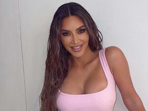 Kim's daughters North and Chicago recently modelled her new Skims Cozy Kids collection.