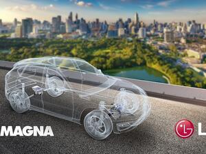 LG and Magna Enter Joint Venture Agreement To Expand in Powertrain Electrification Market