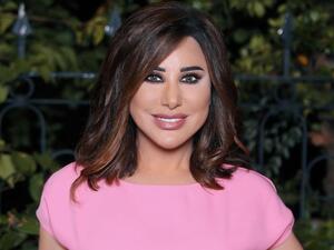 Lady in Red! Najwa Karam Dazzles at Her Nephew's Wedding Karam (Pictures)