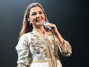 Majida El-Roumi Celebrates Her 64th Birthday in Intimate Family Gathering.. Najwa Karam and Ahlam Send Their Wishes