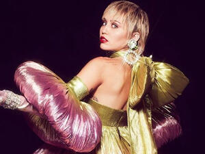 Cyrus said she hasn't been asked to perform at Biden's inauguration "yet."