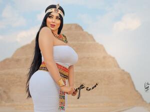 No Make up and Messy Hair! Shocking Image of 'Pyramids Fart' Model After Being Arrested