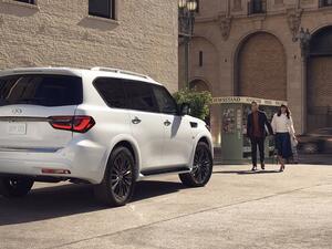 The New Infiniti QX80 Luxury SUV Arrives in Kuwait