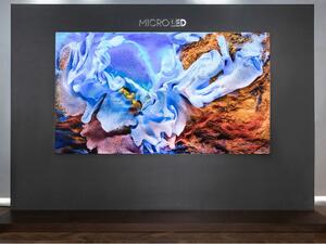 جهاز العرض المرئي MicroLED من سامسونج يدشن حقبة جديدة من التجارب المرئية بفضل جودة الصورة والتصميم المذهلين