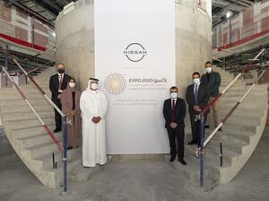 Site of Nissan Venue Handed Over at Expo 2020’s Mobility Pavilion