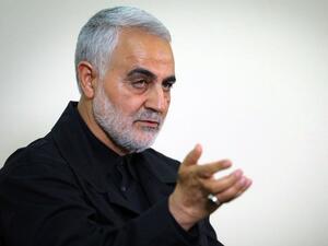 Qasem Soleimani /AFP