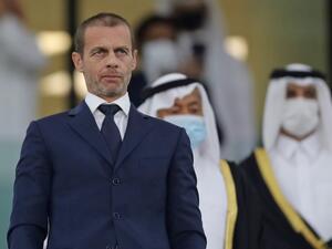 UEFA President Aleksander Ceferin (Photo: AFP)