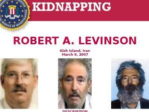 Image of Robert Levinson issued by the FBI. (Photo courtesy of the FBI)