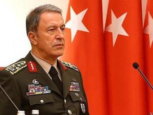 وزير الدفاع التركي خلوصي أكار