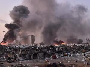 انفجار مرفأ بيروت