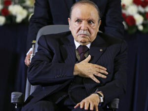 الرئيس المخلوع عبد العزيز بوتفليقة 