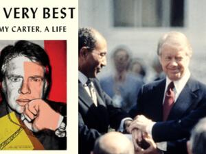 صدور كتاب "أفضل ما لديه.. جيمي كارتر ..حياة"