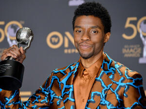 Boseman played the Marvel superhero Black Panther