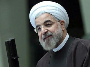  Iran's President Hassan Rouhani. (Photo: AFP)