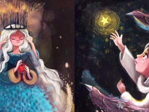 This exhibition marks gallery owner Noha Moharram’s determination to continue engaging with the local art community. (Instagram)