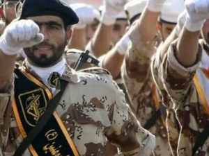 عناصر من الفيلق القدس الايراني