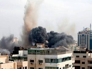 قصف اسرائيلي على قطاع غزة / أرشيفية