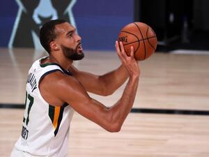 French center reaches 5-year deal with Salt Lake City team (Photo: AFP)