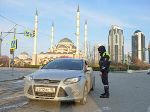 العاصمة الشيشانية غروزني