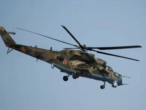 مروحية عسكرية روسية