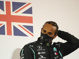 Lewis Hamilton (Photo: AFP)