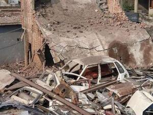  دوي الانفجار كان قويا ولا يُعرف حتى الآن العدد الدقيق والنهائي للضحايا