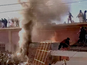 Muslim Fundamentalists Vandalize Hindu Temple in Pakistan Triggering Religious Tensions