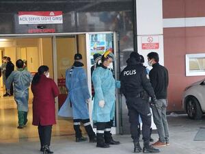  انفجار أنبوب أكسجين في وحدة العناية المشددة بمستشفى خاص بولاية عنتاب 