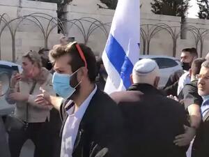 الاعتداء على النائب يوسف جبارين في المحكمة العليا الإسرائيلية