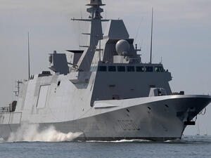 فرقاطة من طراز "فریم بيرجامینی" الإيطالية