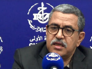 رئيس الوزراء الجزائري عبد العزيز جراد