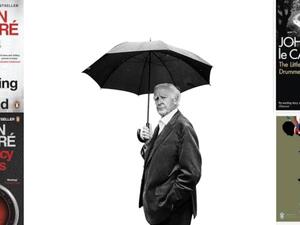 وفاة ملك روايات التجسس البريطاني "جون لو كاريه"