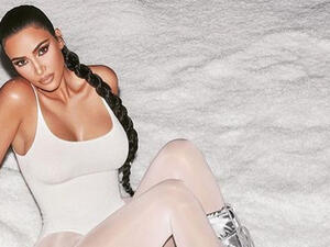 Kim Kardashian West loves her some Amina Muaddi heels. 