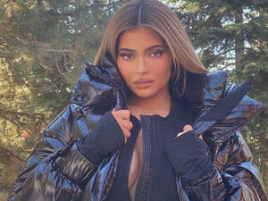 Kylie has been spending more time at home than ever amid the coronavirus pandemic