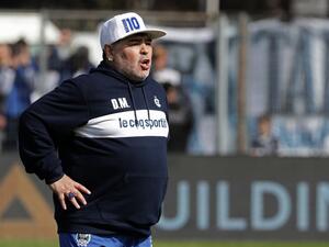 Diego Maradona (Photo: AFP)