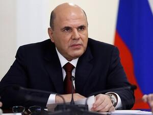  رئيس الوزراء الروسي، ميخائيل ميشوستين