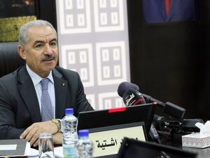 رئيس الوزراء الفلسطيني محمد اشتية