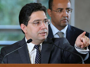 وزير خارجية المغرب، ناصر بوريطة 