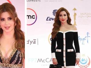 الفنانة نسرين طافش