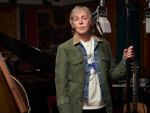 Paul's new album is set to be released on December 18